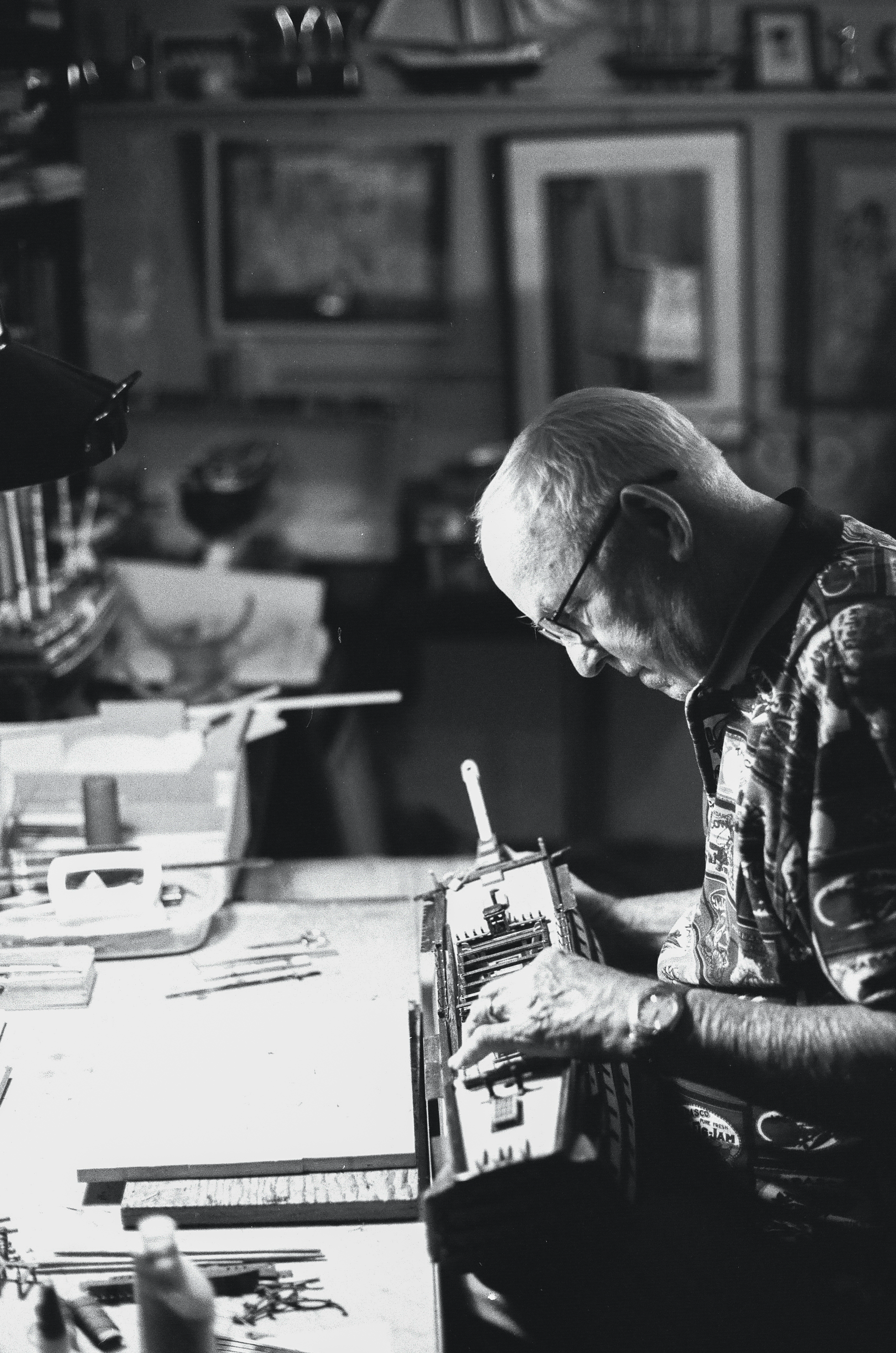 Connection series photograph