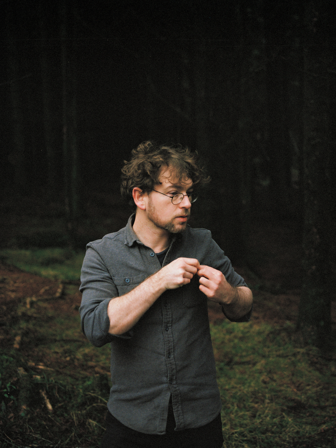 Portrait from Saying Goodbye series