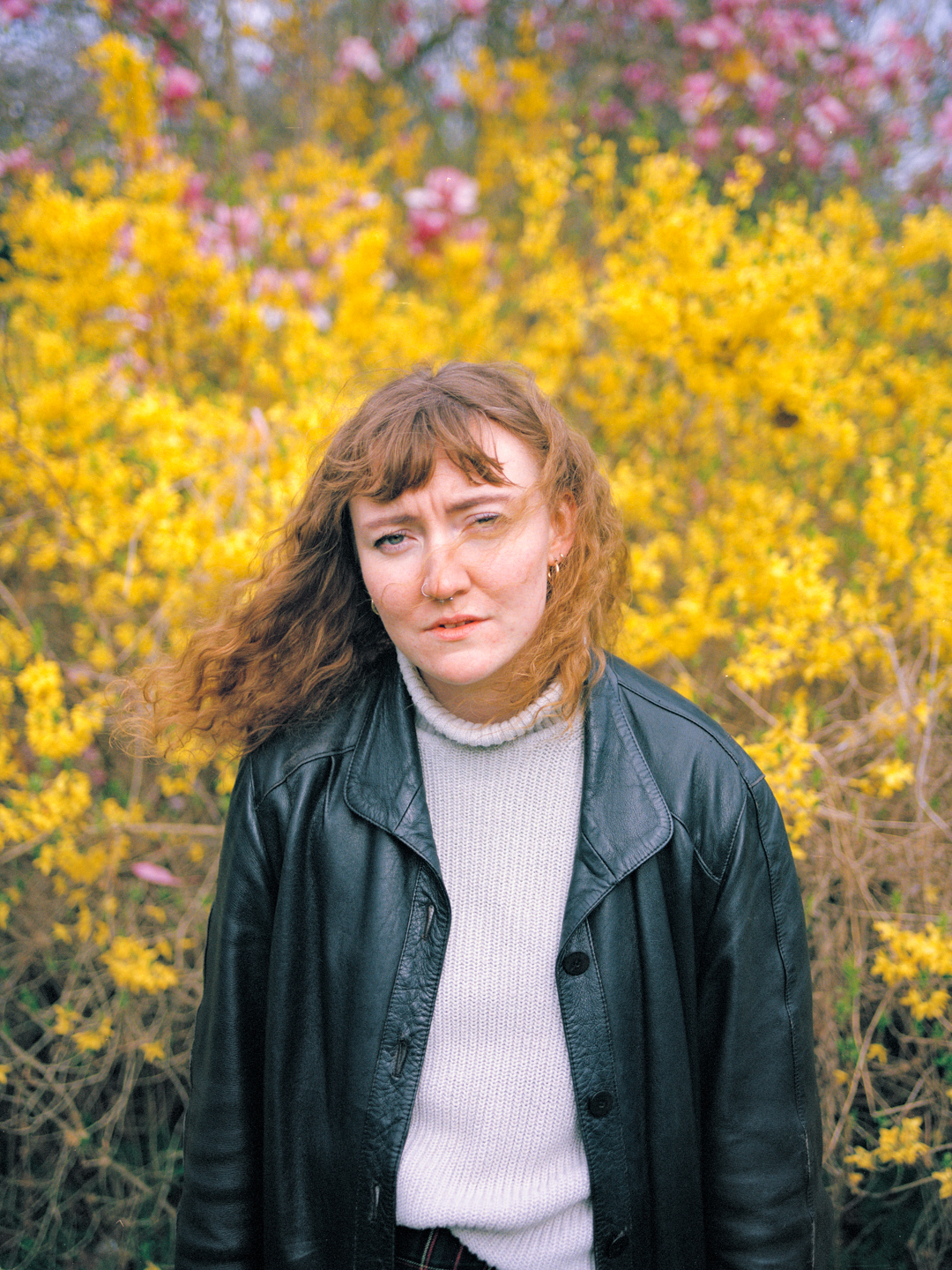 Portrait from Saying Goodbye series