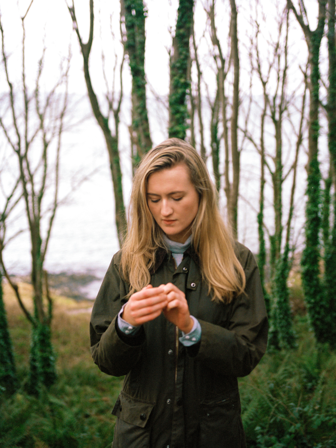 Portrait from Saying Goodbye series