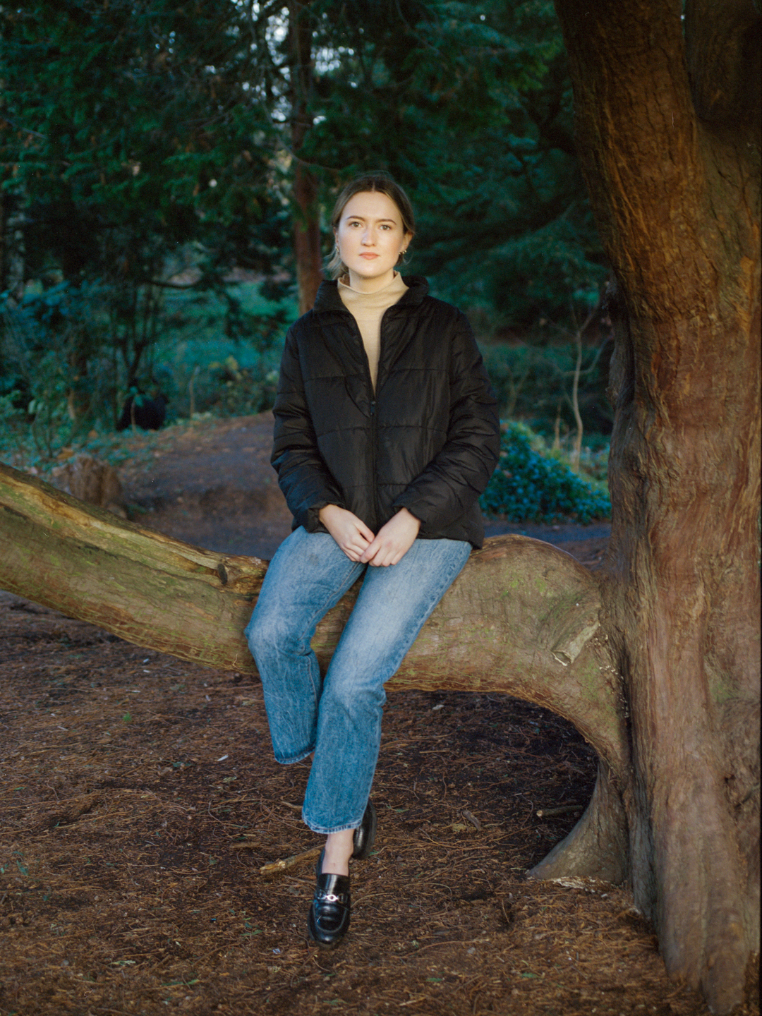 Portrait from Saying Goodbye series