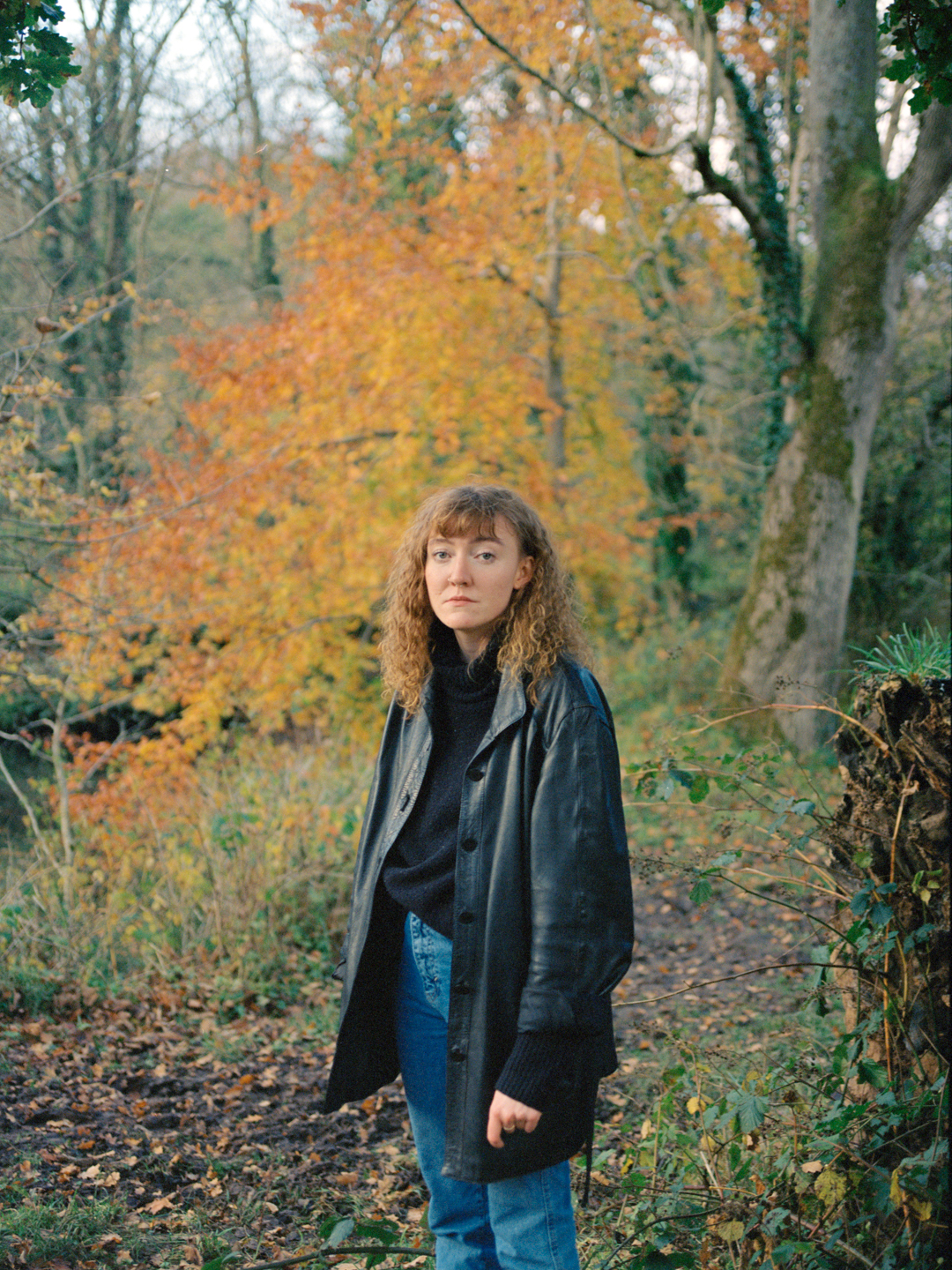 Portrait from Saying Goodbye series