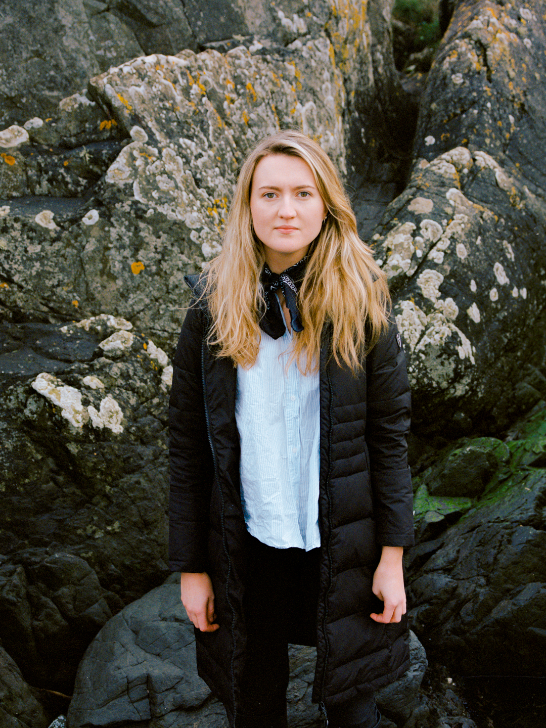 Portrait from Saying Goodbye series