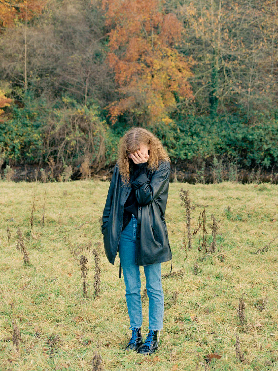 Portrait from Saying Goodbye series