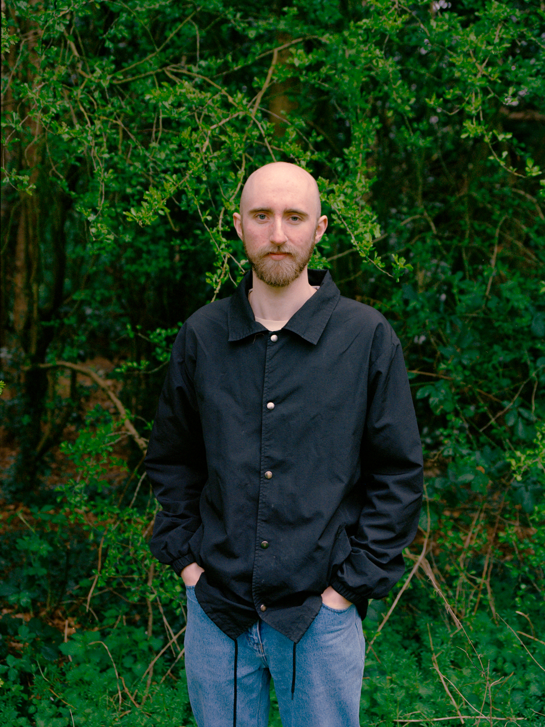 Portrait from Saying Goodbye series