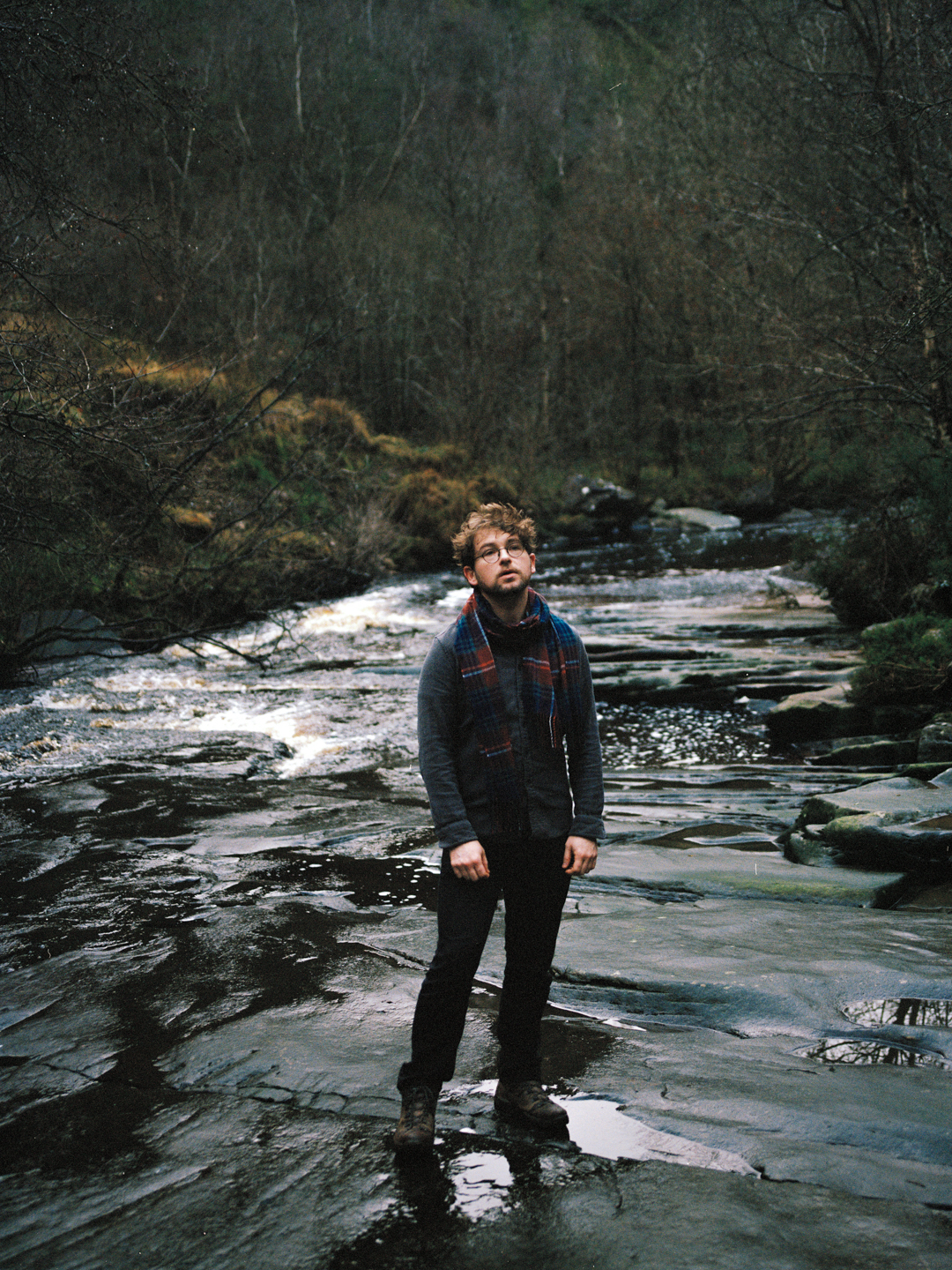 Portrait from Saying Goodbye series