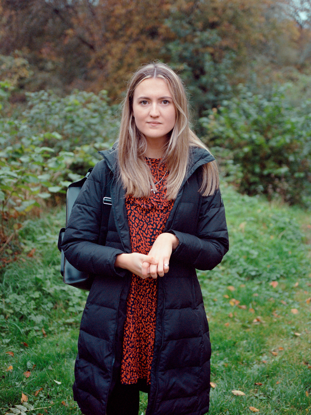 Portrait from Saying Goodbye series