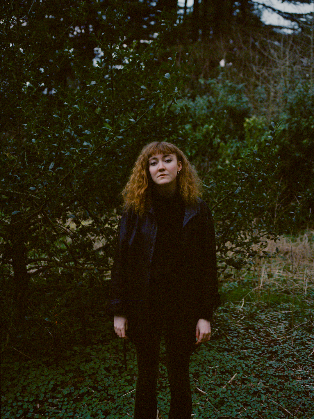 Portrait from Saying Goodbye series