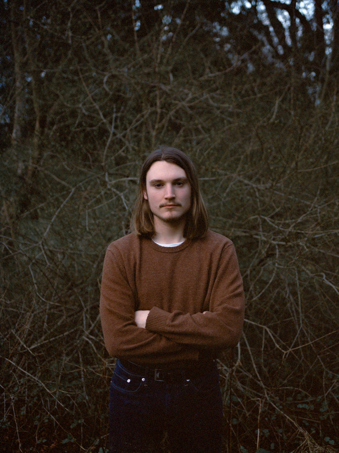 Portrait from Saying Goodbye series