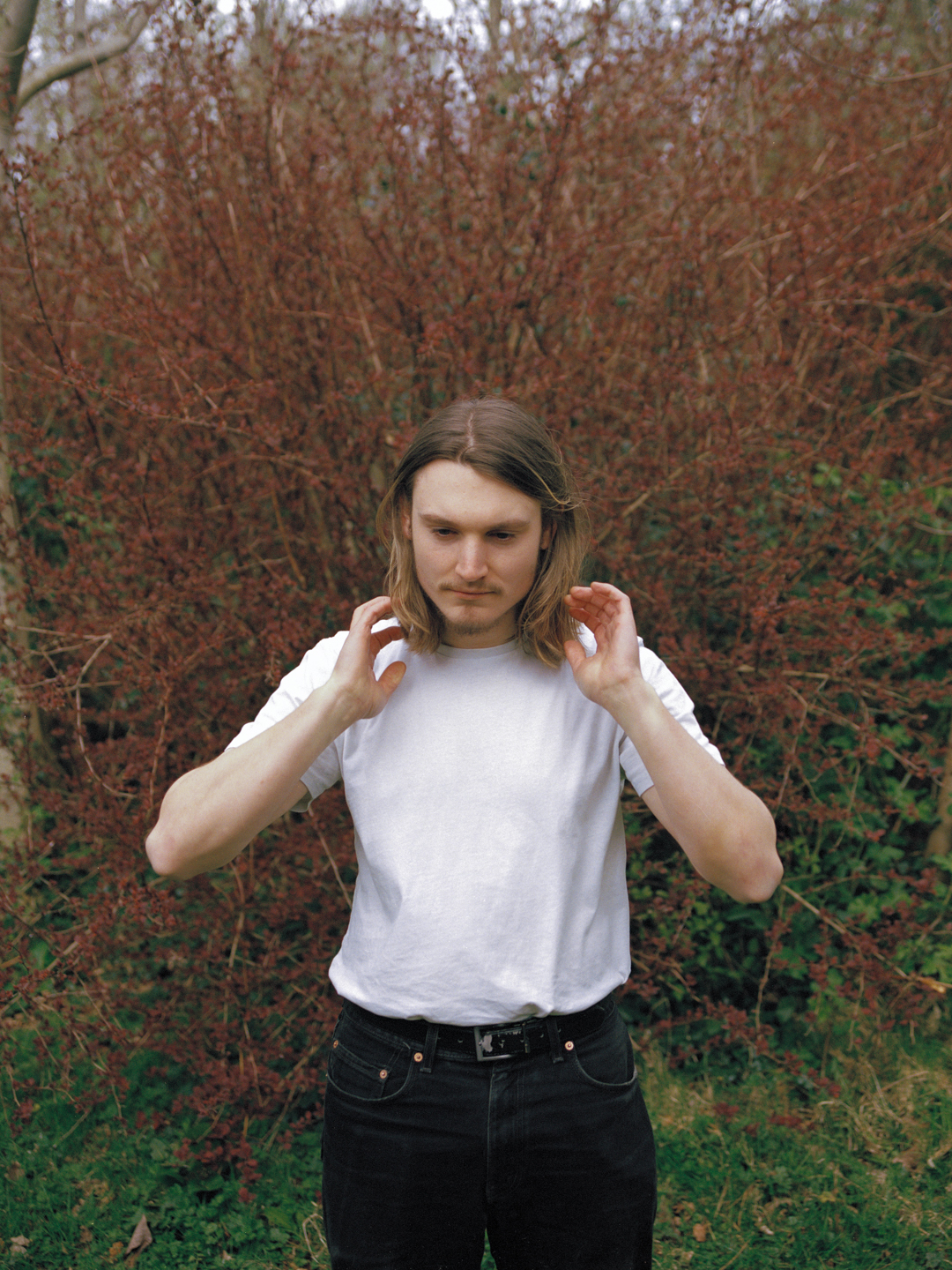 Portrait from Saying Goodbye series