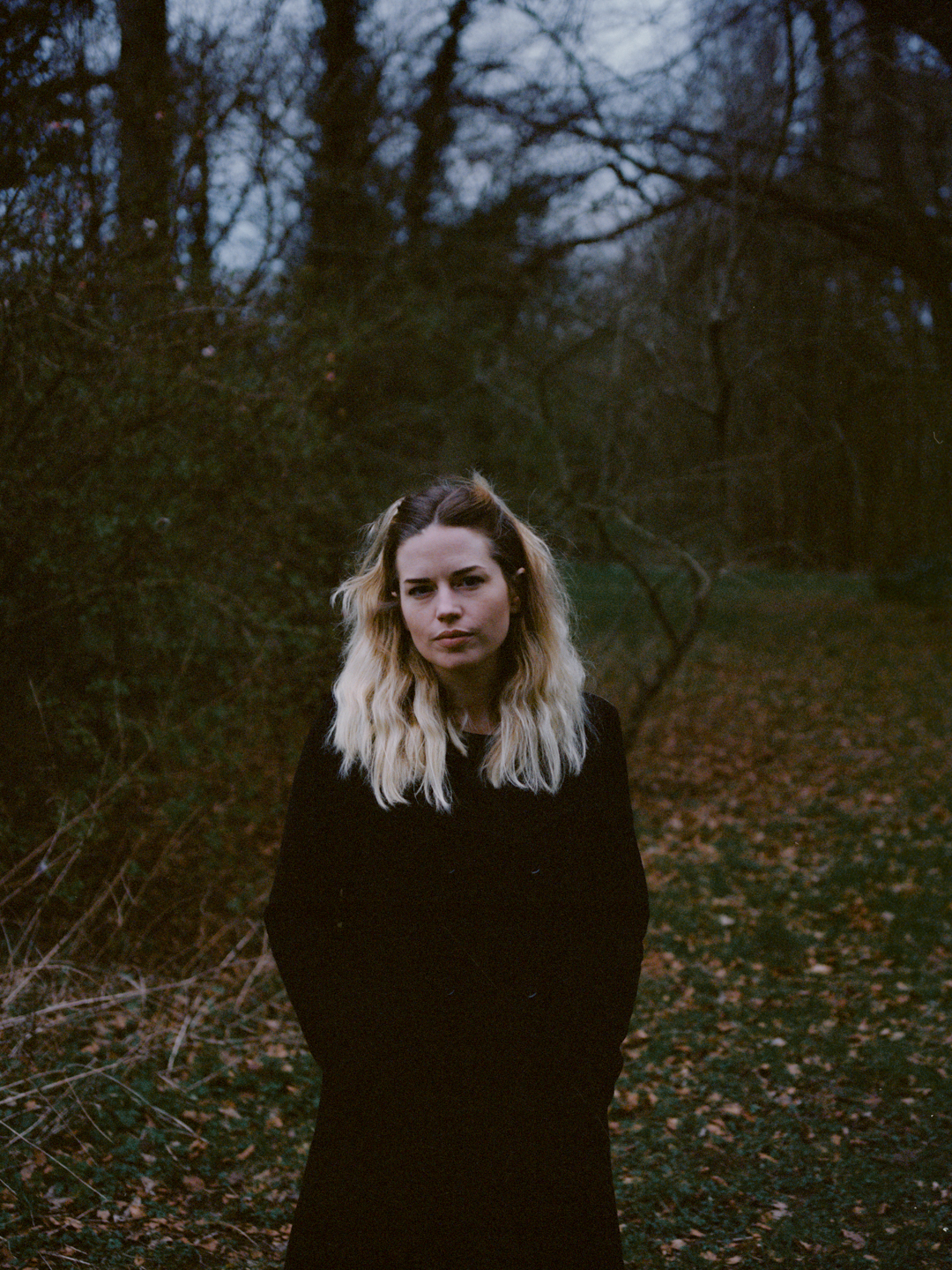 Portrait from Saying Goodbye series