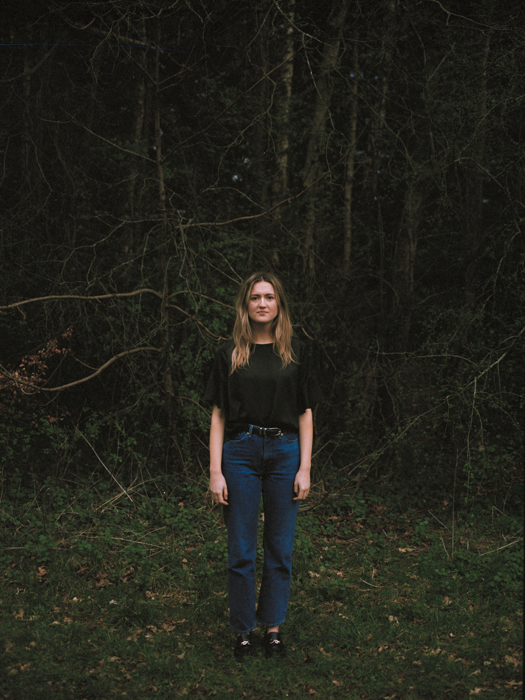 Portrait from Saying Goodbye series