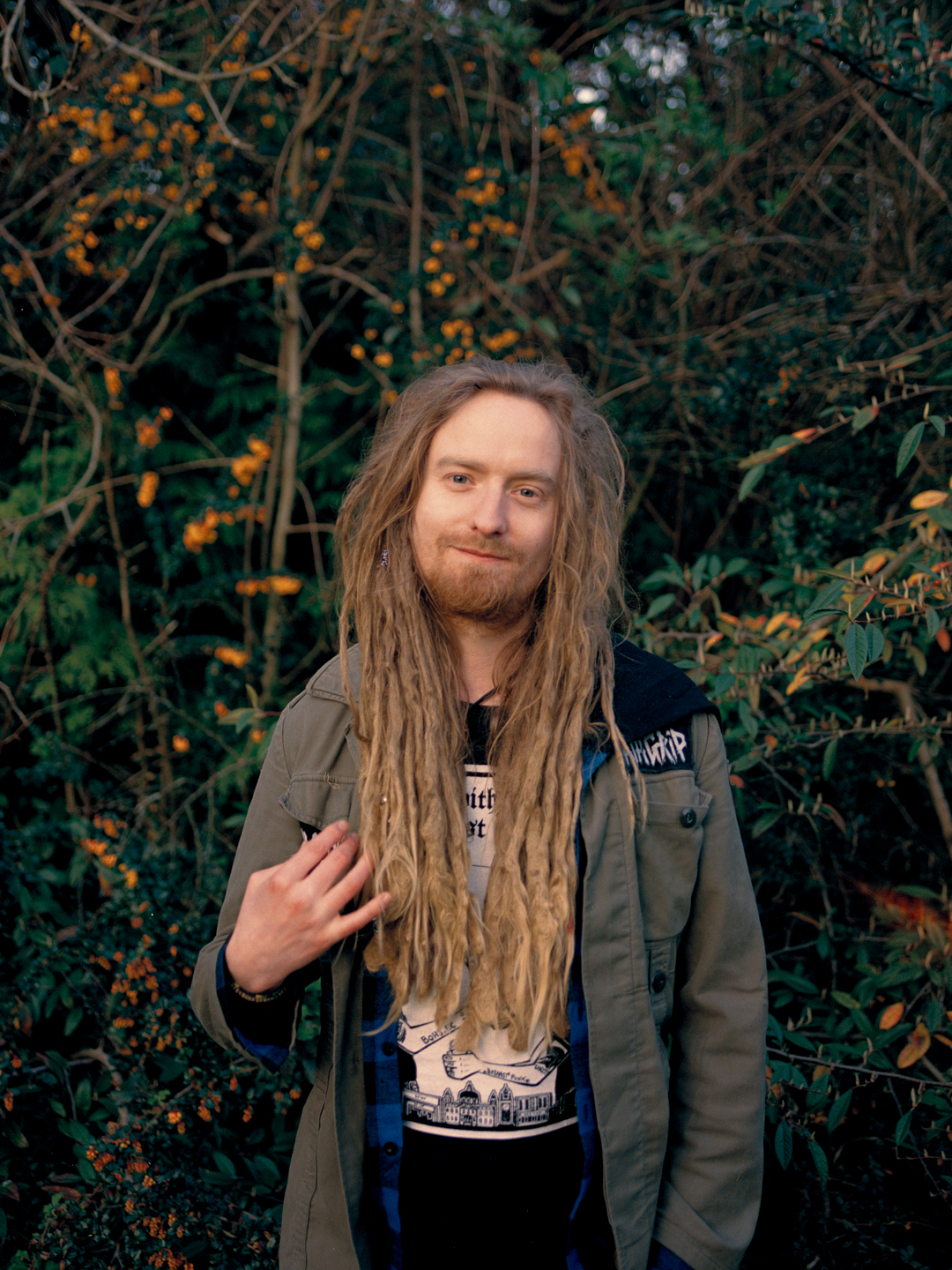 Portrait from Saying Goodbye series