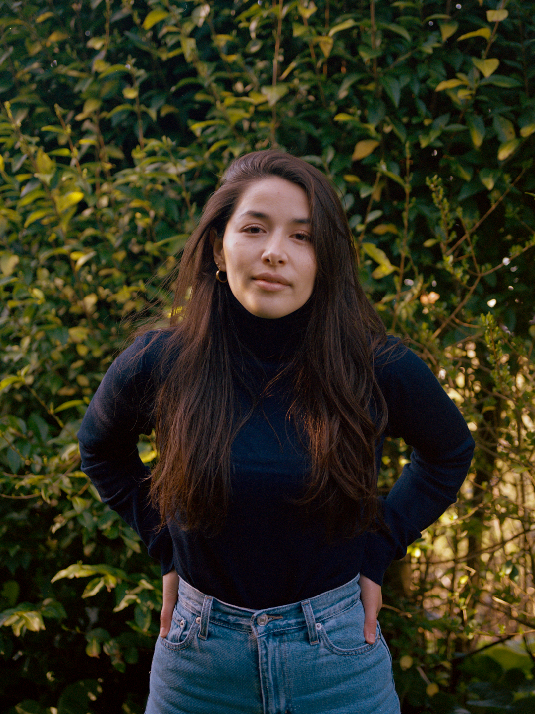 Portrait from Saying Goodbye series