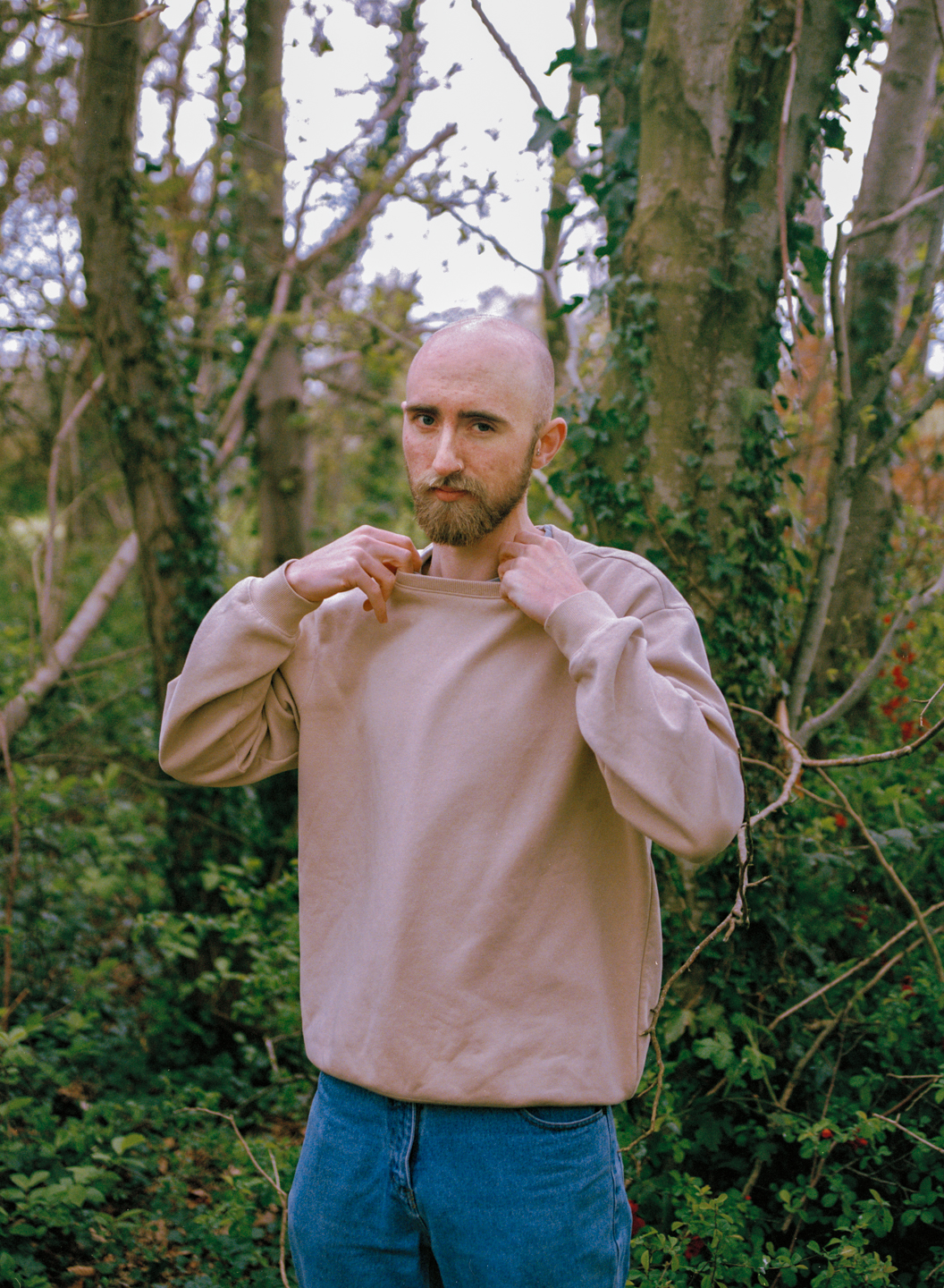 Portrait from Saying Goodbye series