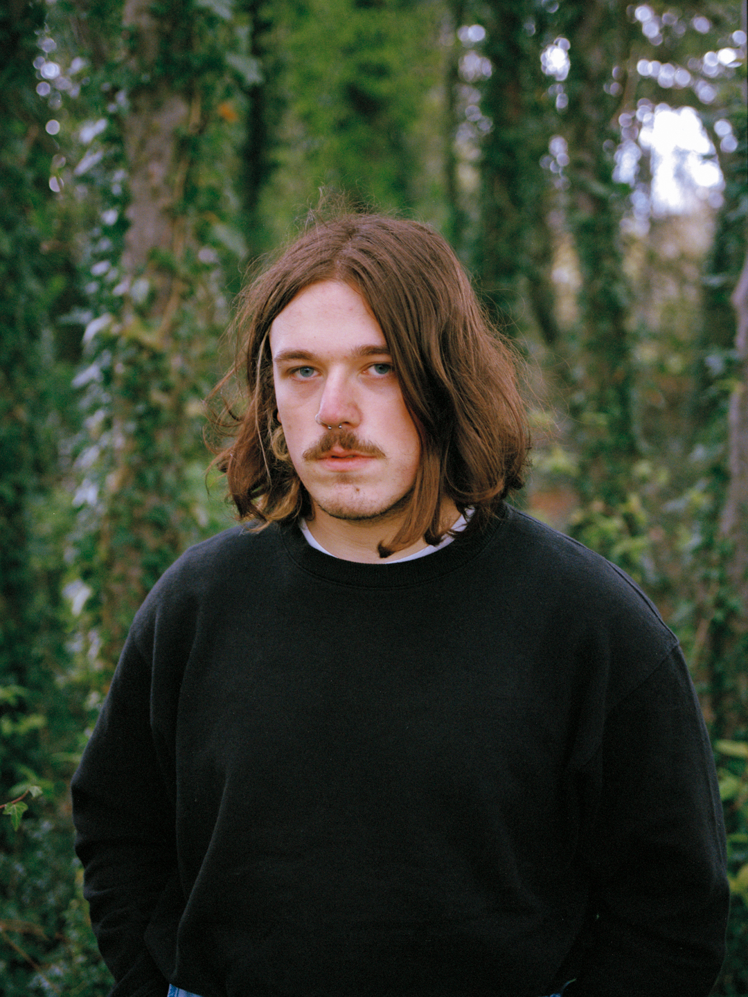 Portrait from Saying Goodbye series