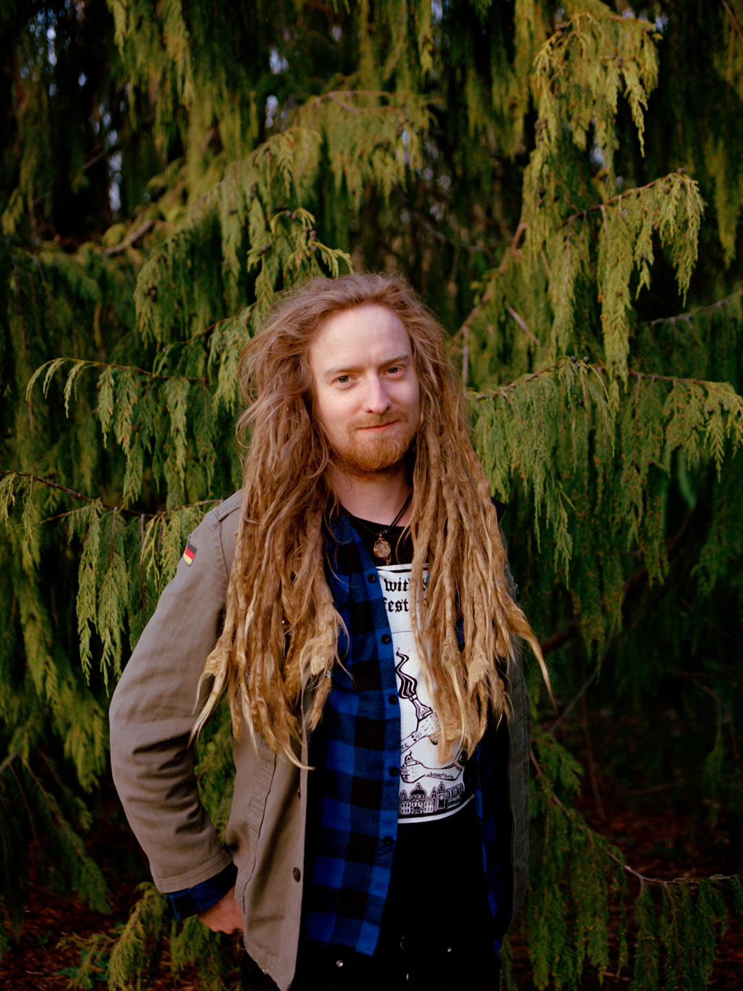 Portrait from Saying Goodbye series